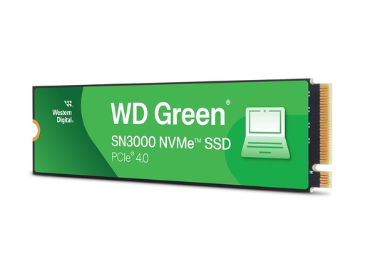 [WDS500G4G0E-00CPS0] WD Green SN3000 WDS500G4G0E-00CPS0 - SSD - 500 GB - intern - M.2 2280 - PCIe 4.0 x4 (NVMe)