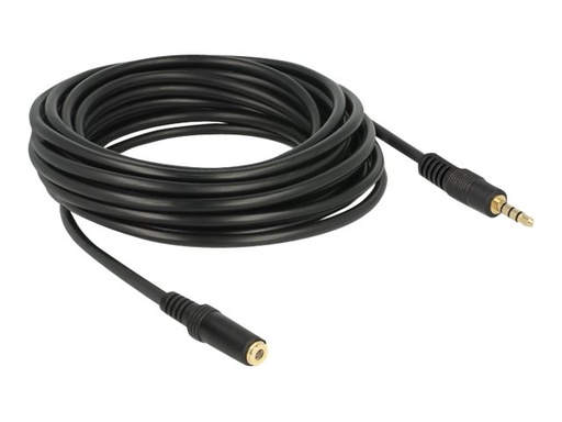 [84669] Delock Headset-Erweiterungskabel - 4-poliger