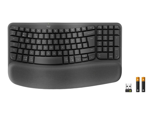 [920-012332] Logitech Ergo Series Wave Keys for Business