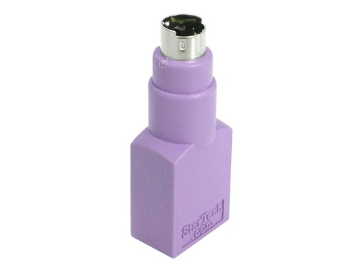 [GC46FMKEY] StarTech.com USB auf PS/2 Tastatur Adapter - Keyboard Adapter PS/2 (6 pin Mini-DIN)