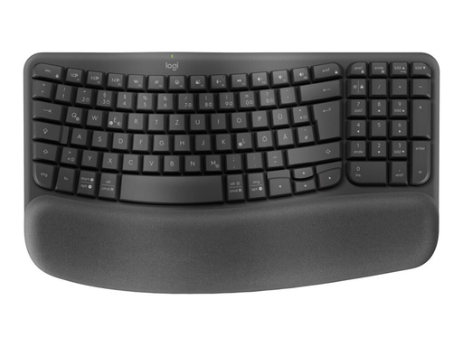 [920-012298] Logitech Ergo Series - Tastatur - mit gepolsterter