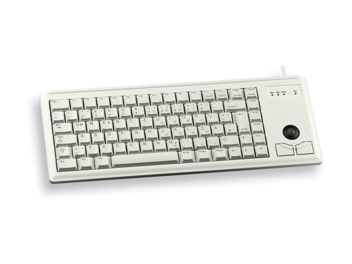 [G84-4420LPBEU-0] Cherry ML4420 - Tastatur - PS/2 - USA - Hellgrau