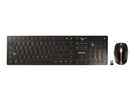 [JD-9000EU-2] Cherry DW 9000 SLIM - Tastatur-und-Maus-Set