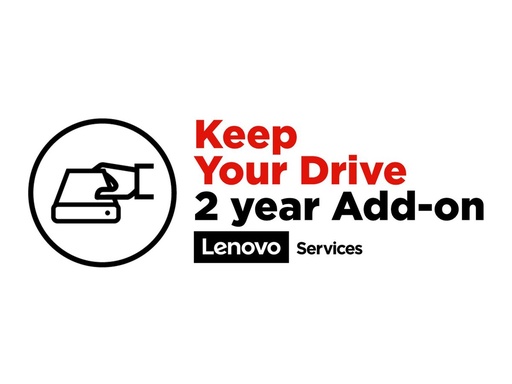 [5PS0W48379] Lenovo Keep Your Drive Add On - Serviceerweiterung (für Notebooks)