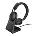 [26599-999-889] Jabra Evolve2 65 MS Stereo - Headset - On-Ear