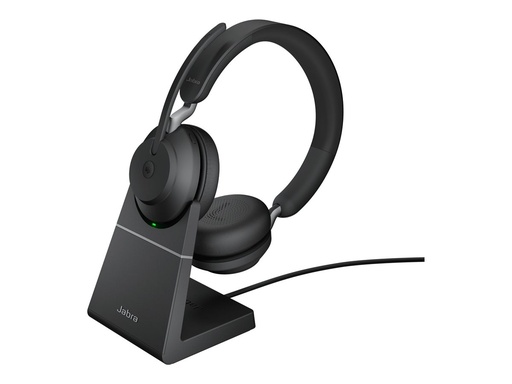 [26599-999-989] Jabra Evolve2 65 MS Stereo - Headset - On-Ear