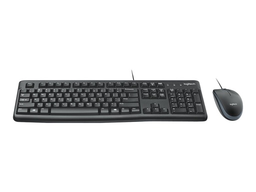 [920-002552] Logitech Desktop MK120 - Tastatur-und-Maus-Set