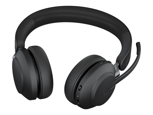 [26599-989-989] Jabra Evolve2 65 UC Stereo - Headset - On-Ear