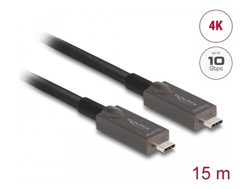 [84179] Delock USB-Kabel - 24 pin USB-C (M) zu 24 pin USB-C (M)