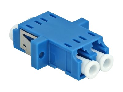 [85999] Delock Netzwerkkoppler - LC Single-Modus (W)