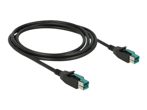 [85493] Delock Powered USB-Kabel - USB PlusPower (12 V)
