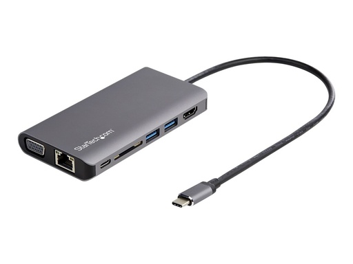 [DKT30CHVAUSP] StarTech.com USB C Multiport Adapter, USB-C Mini