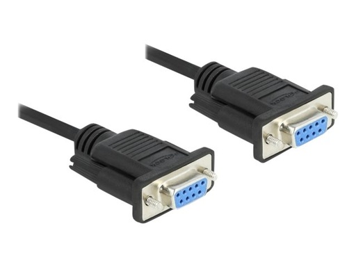 [86606] Delock Kabel seriell - DB-9 (W) zu DB-9 (W)