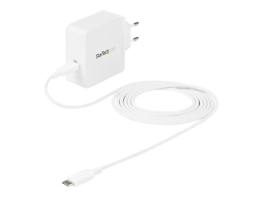 [WCH1CEU] StarTech.com 1 Port USB-C Wandladegerät mit 60 W power delivery - Netzteil - 60 Watt - 3 A (USB-C)