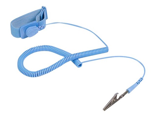 [SWS100] StarTech.com ESD Antistatikband mit Erdungskabel