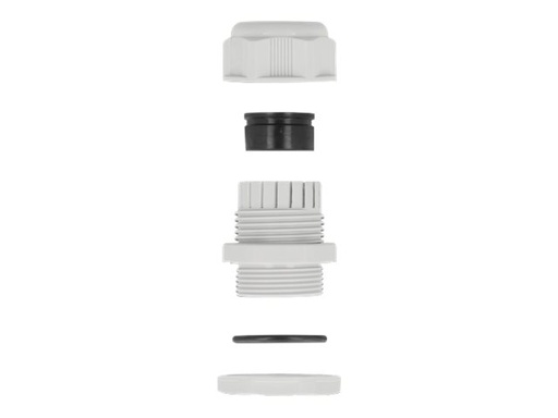 [60364] Delock PG13.5 - Kabelverschraubung - Grau (Packung mit 2)