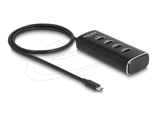 [64233] Delock Hub - 10 Gbps, with USB Type-C connector