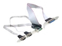 [95232] Delock MiniPCIe I/O PCIe full size 2 x serial