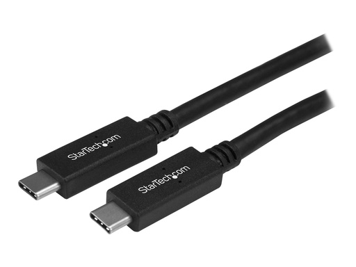 [USB31CC50CM] StarTech.com StarTech USB-C auf USB-C Kabel - ST/ST - 0,5m - USB 3.1 (10 Gbit/s)