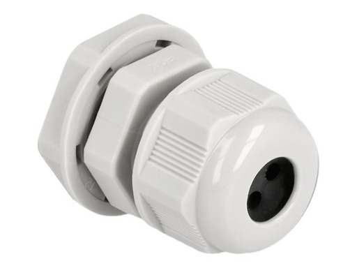 [60374] Delock PG9 - Kabelverschraubung - Grau (Packung