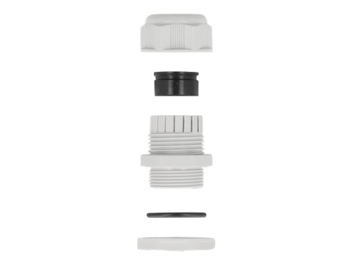 [60368] Delock Kabelverschraubung - Grau (Packung mit