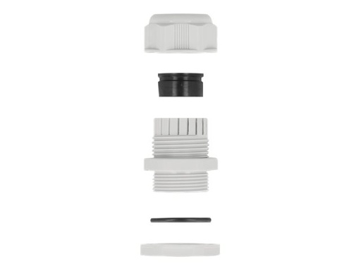 [60372] Delock Kabelverschraubung - Grau (Packung mit