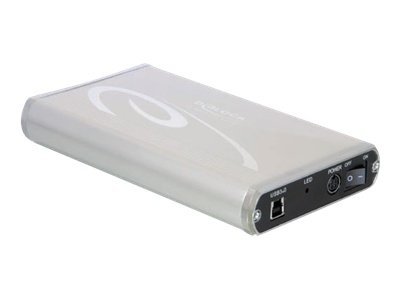 [42478] Delock 3.5" External Enclosure SATA HDD to USB 3.0 - Speichergehäuse - 3.5" (8.9 cm)
