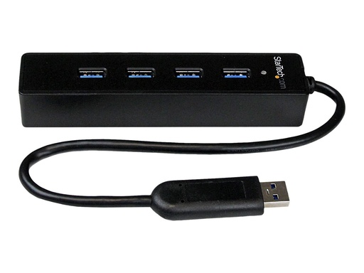 [ST4300PBU3] StarTech.com 4 Port USB 3.0 SuperSpeed Hub
