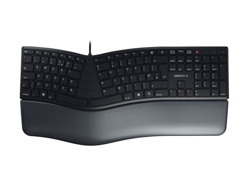[JK-4500GB-2] Cherry KC 4500 ERGO - Tastatur - USB - QWERTY