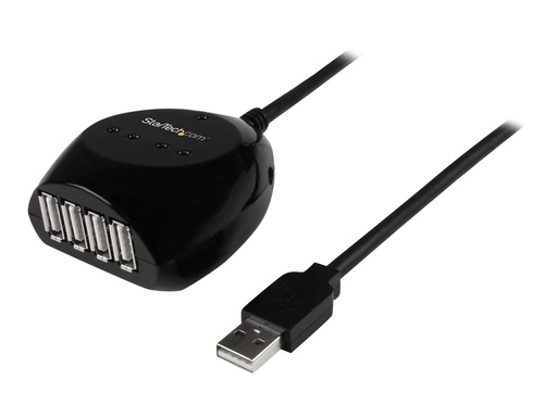 [USB2EXT4P15M] StarTech.com 15m USB 2.0 Kabel aktiv mit 4 Port