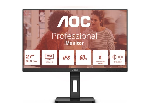 [U27E3UF] AOC Essential-line U27E3UF - LED-Monitor - 69 cm (27")