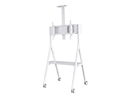 [NS-M1500WHITE] Neomounts NS-M1500WHITE TV-Trolley 32-65" - Weiß - Stahl - 50 kg - 81,3 cm (32") - 165,1 cm (65") - 200 x 200,200 x 300,200 x 400,350 x 350,400 x 200,400 x 300,400 x 400,600 x 300,600 x 200,600 x 400