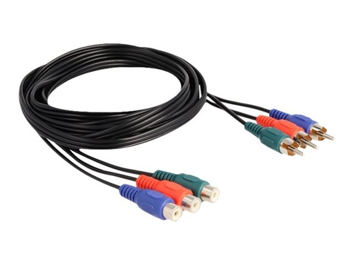 [85370] Delock Videoverlängerungskabel - Component