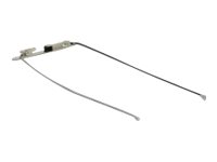 [12551] Delock WLAN Twin Antenna - Antenne - Wi-Fi - 1,12 dBi (für 2400 - 2500 MHz)