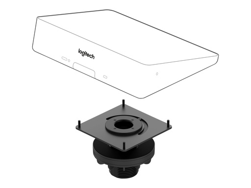 [939-001811] Logitech Tap Table Mount - Montagekit für Videokonferenz-Controller
