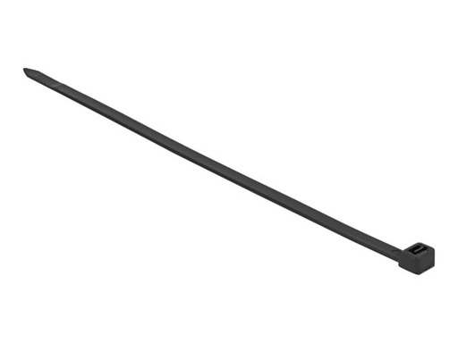[19563] Delock Kabelbinder - UV-beständig - 92 cm - Schwarz (Packung mit 10)