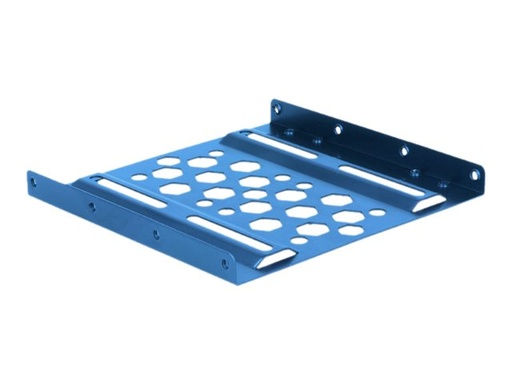[21291] Delock Installation Frame - Laufwerksschachtadapter - 3,5" auf 2,5" (8.9 cm to 6.4 cm)
