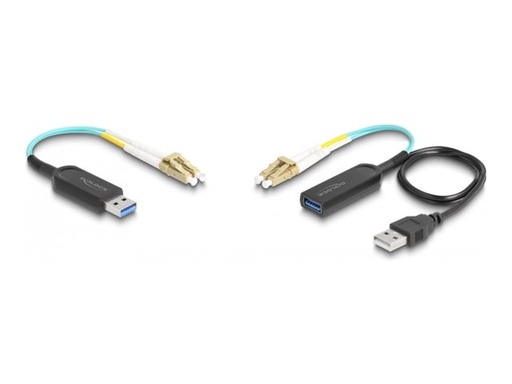 [66466] Delock USB-Erweiterung - Empfänger - bis zu
