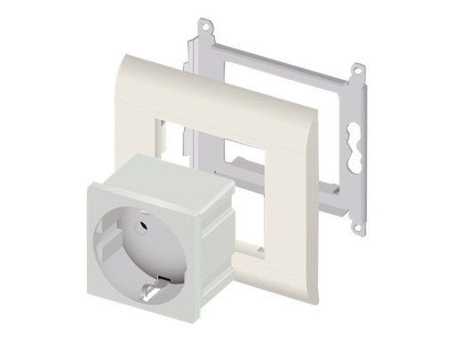 [81392] Delock Easy 45 - Steckdose - 2P+E - Typ F