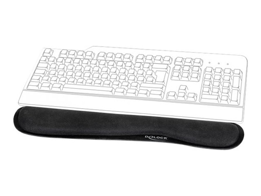 [12558] Delock for Keybord / Laptop - Retail - Handgelenkkissen