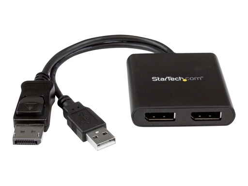 [MSTDP122DP] StarTech.com MST Hub - DisplayPort auf 2x Displayport