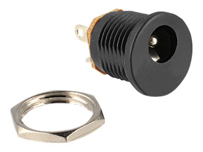 [65503] Delock Netzanschluss - Gleichstromstecker 5,5 x 2,1 mm (W)