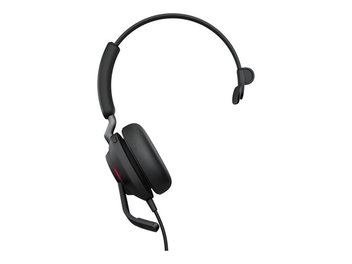 [24089-899-899] Jabra Evolve2 40 MS Mono - Headset - On-Ear