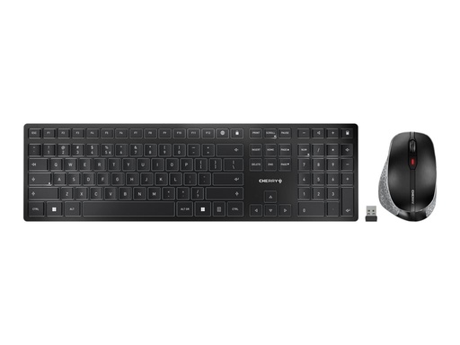 [JD-9500DE-2] Cherry DW 9500 SLIM - Tastatur-und-Maus-Set