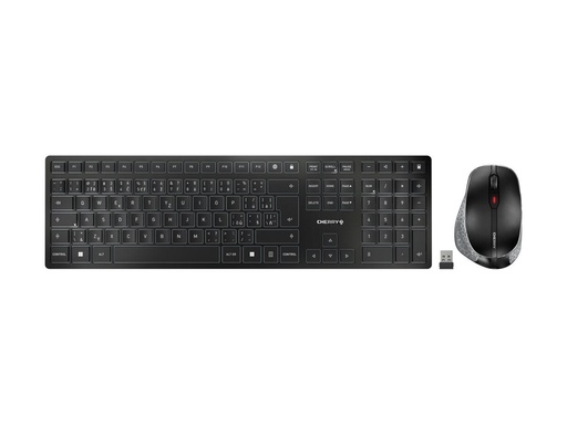 [JD-9500CS-2] Cherry DW 9500 SLIM - Tastatur-und-Maus-Set