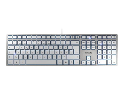 [JK-1620GB-1] Cherry KC 6000 SLIM - Tastatur - USB-C - QWERTY