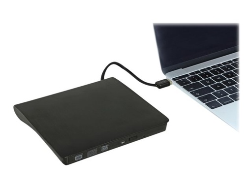 [42603] Delock 5.25" External Enclosure Ultra Slim SATA