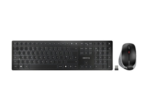 [JD-9500GB-2] Cherry DW 9500 SLIM - Tastatur-und-Maus-Set
