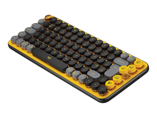 [920-010722] Logitech POP Keys - Tastatur - kabellos - Bluetooth
