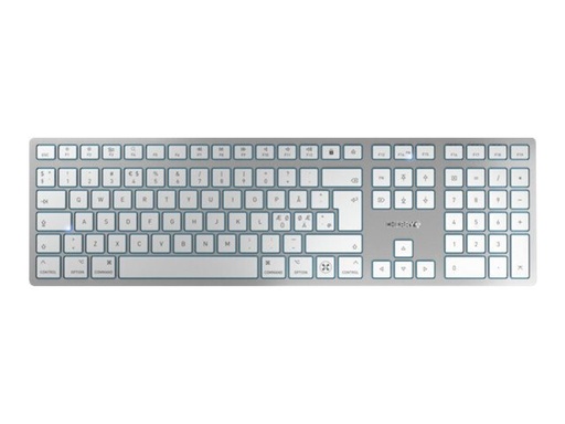 [JK-1620PN-1] Cherry KC 6000 SLIM - Tastatur - USB - Nordisch